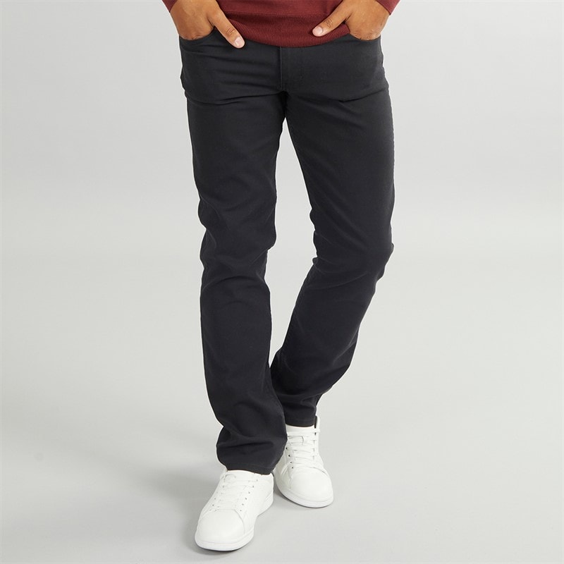 Wrangler Mens Greensboro Chinos Caviar