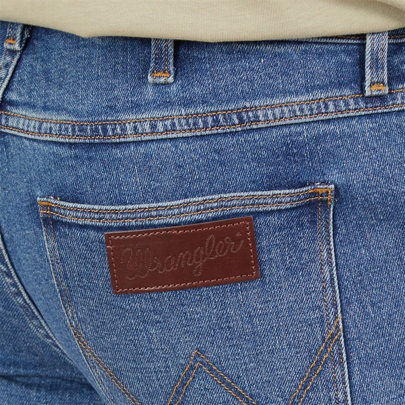 Mens Greensboro Regular Straight Cord Trousers Halo - Image 3
