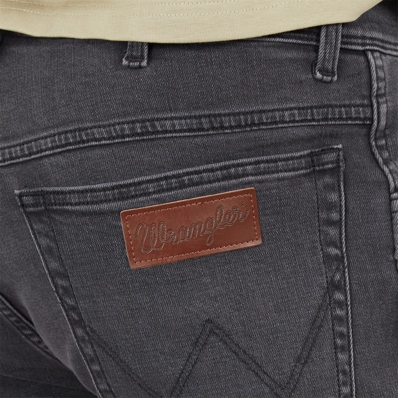 Mens Texas Authentic Straight Jeans Cinder - Image 3