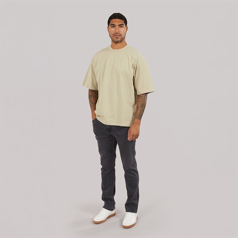 Mens Texas Authentic Straight Jeans Cinder - Image 4
