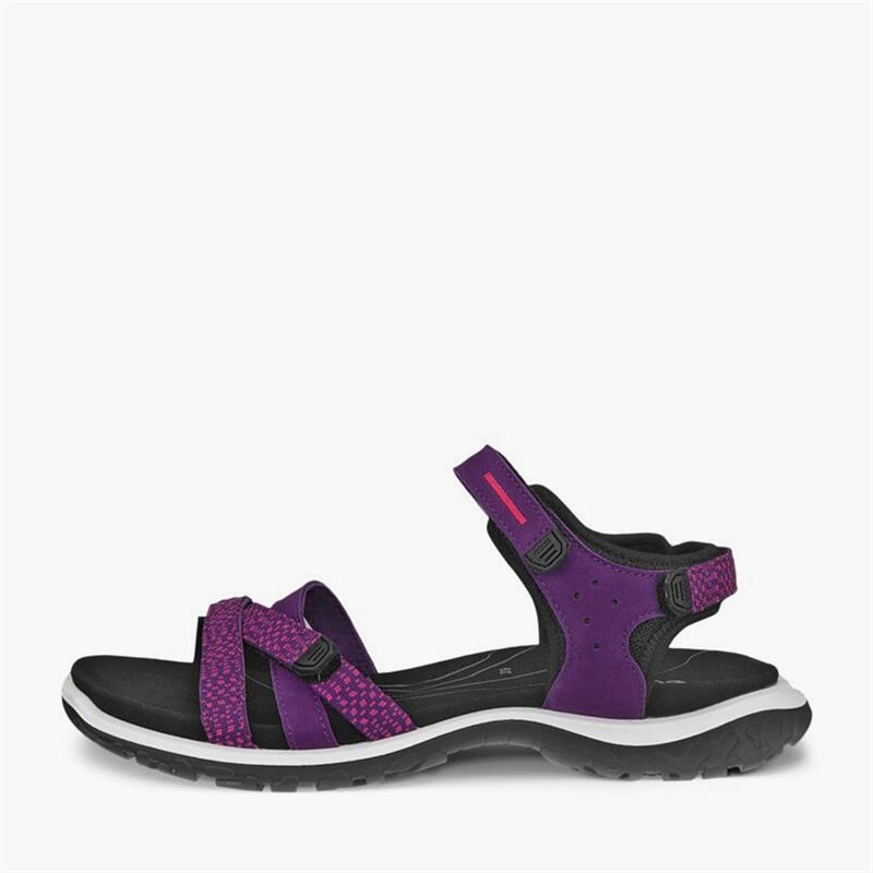 Womens Offroad Roam Nubuck Ankle Strap Sandals Imperial Purple/Beetroot - Image 1