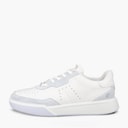 Womens Street Court Leather Trainers Air/White
