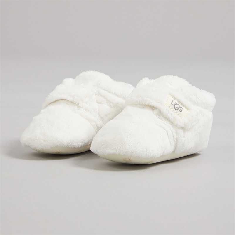 Infant Bixbie And Lovey Bootie And Blanket Gift Set Vanilla - Image 2