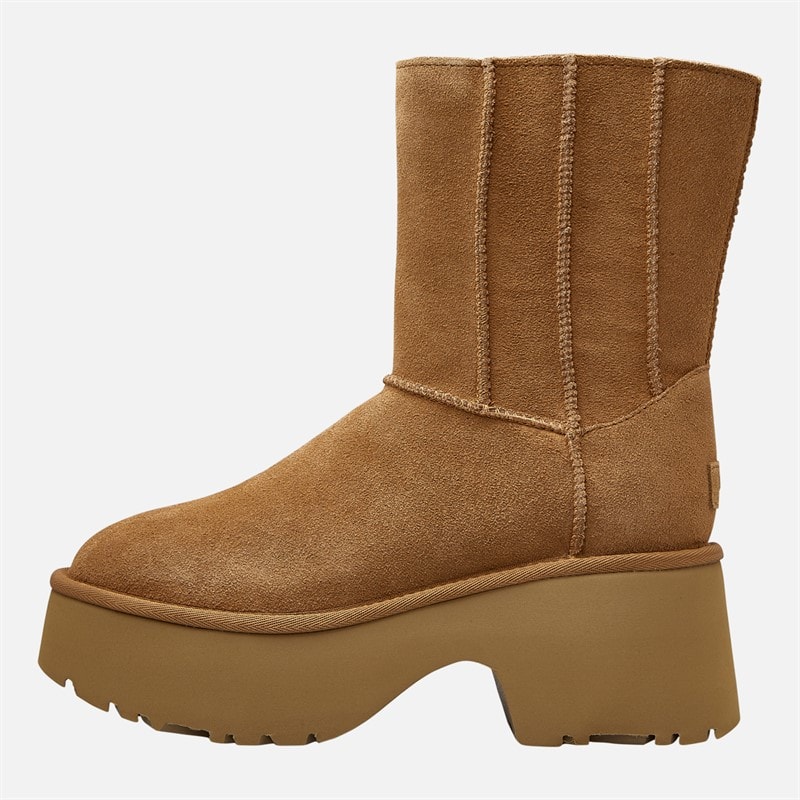 Womens Classic Twin Seam New Heights Boots Chestnut - Image 2