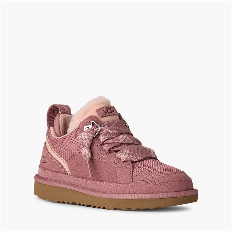 Girls Lowmel Trainers Pink Dawn - Image 2