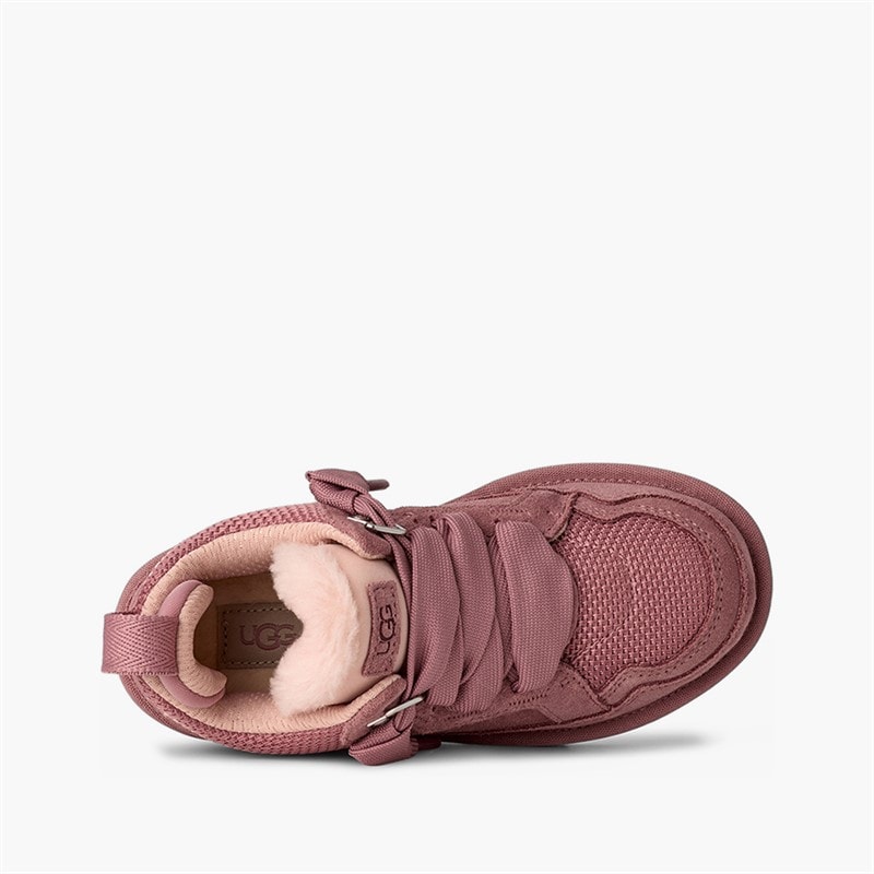 Girls Lowmel Trainers Pink Dawn - Image 3