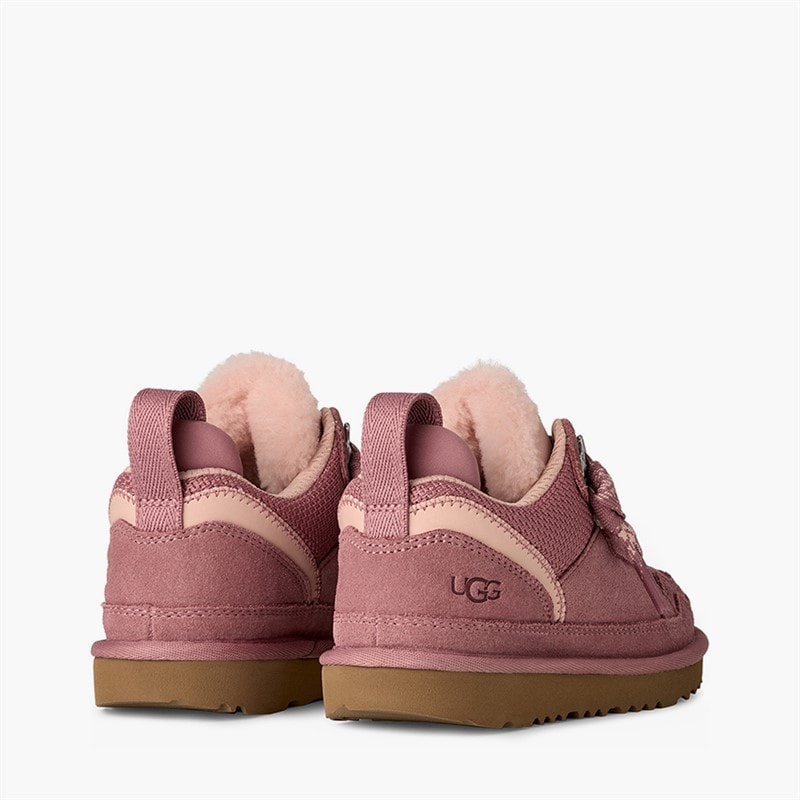 Girls Lowmel Trainers Pink Dawn - Image 4