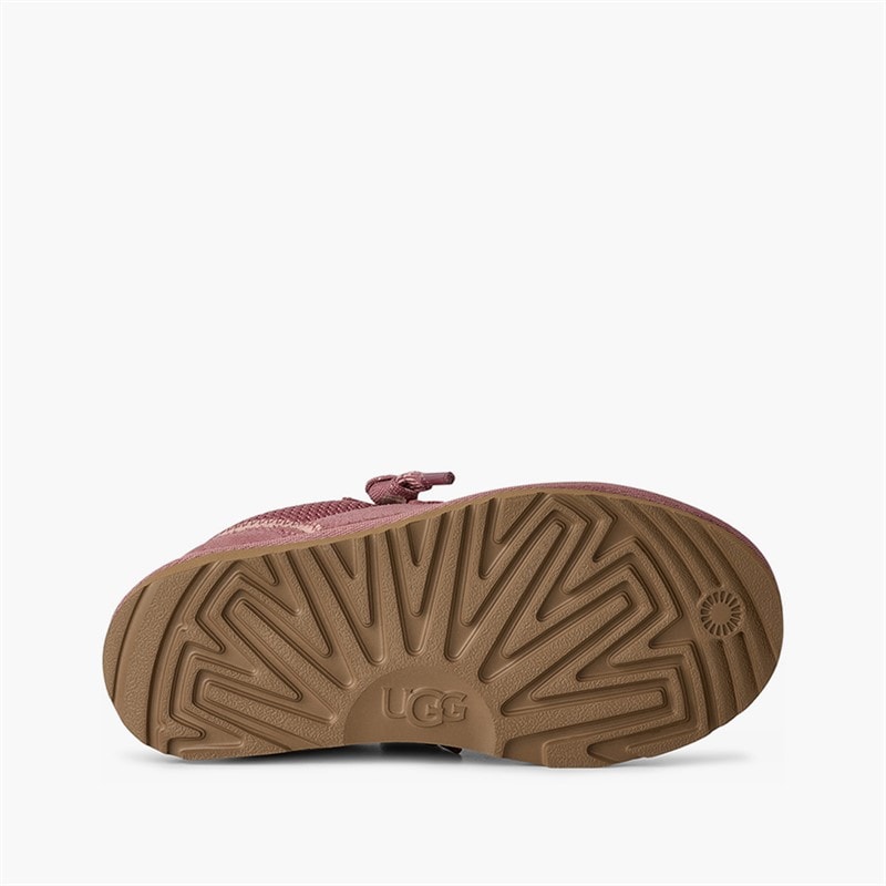 Girls Lowmel Trainers Pink Dawn - Image 5