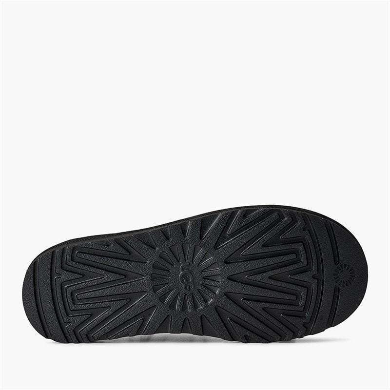 Womens Ellis Loafer Slippers Black - Image 5