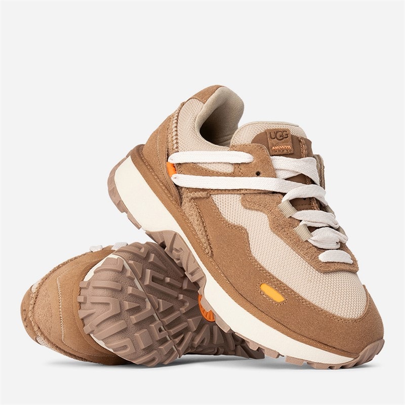 Womens Retriflow Low Trainers Chestnut - Image 2