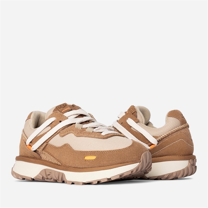 Womens Retriflow Low Trainers Chestnut - Image 3