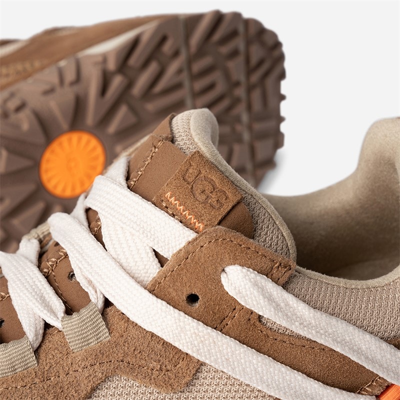 Womens Retriflow Low Trainers Chestnut - Image 4