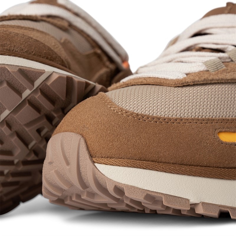 Womens Retriflow Low Trainers Chestnut - Image 5