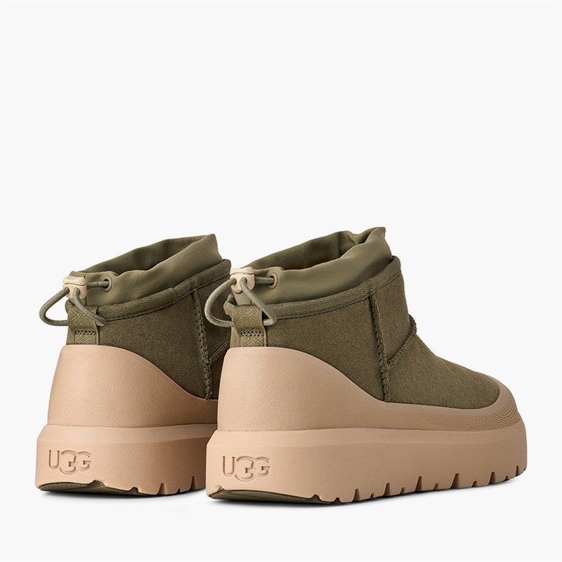 Mens Classic Ultra Mini Weather Hybrid Boots Burnt Olive/Mustard Seed - Image 3