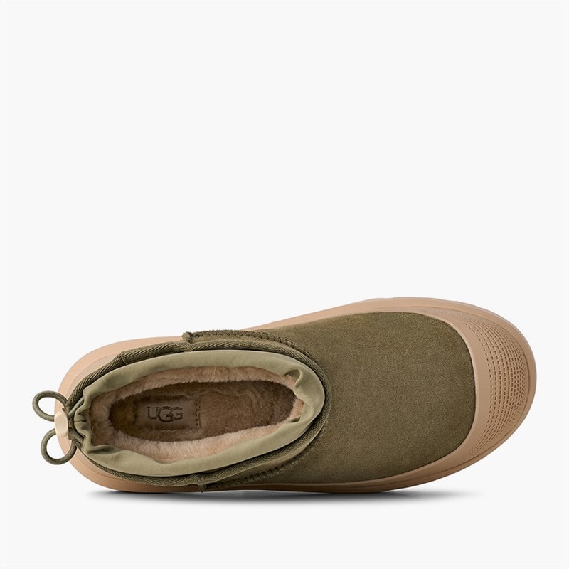 Mens Classic Ultra Mini Weather Hybrid Boots Burnt Olive/Mustard Seed - Image 4