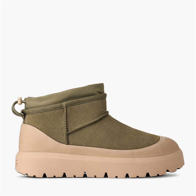 Mens Classic Ultra Mini Weather Hybrid Boots Burnt Olive/Mustard Seed - Image 5