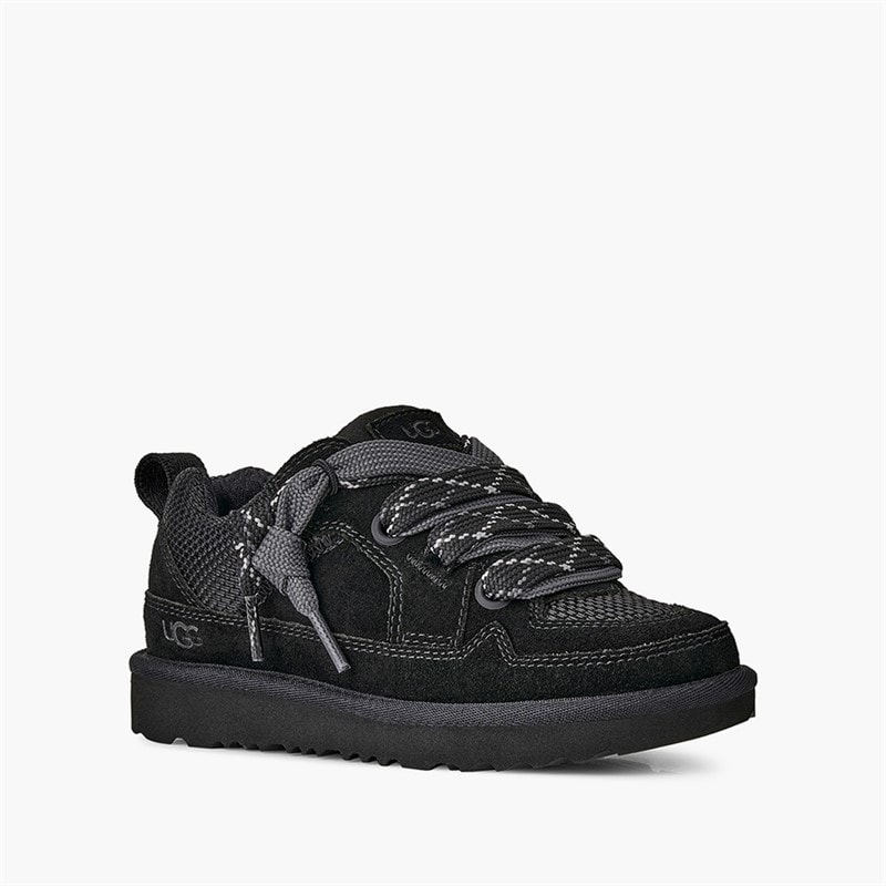 Kids Lowmel Lo Trainers Black - Image 2