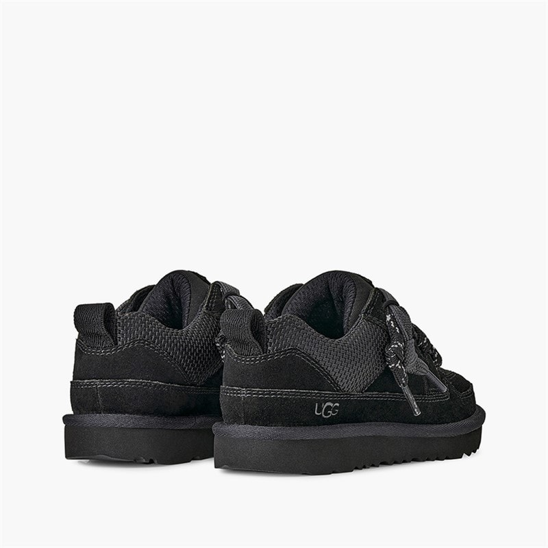 Kids Lowmel Lo Trainers Black - Image 4