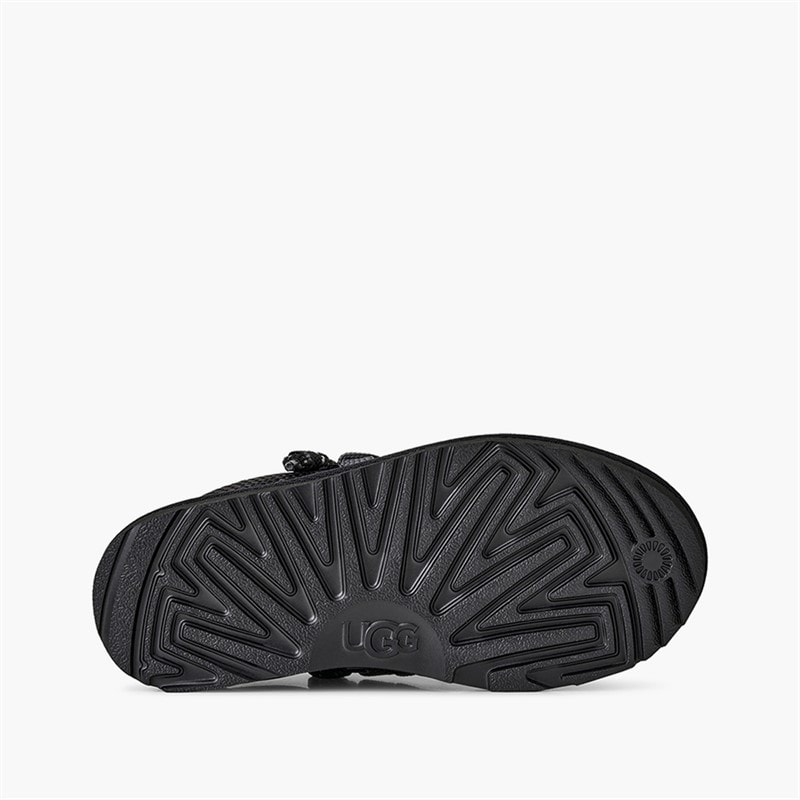 Kids Lowmel Lo Trainers Black - Image 5