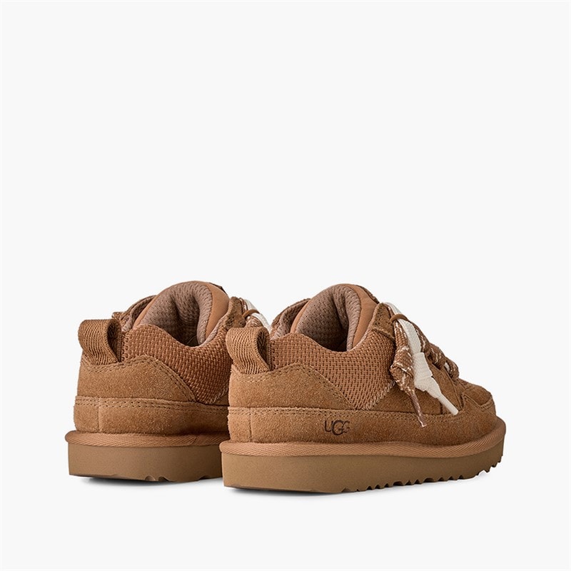 Kids Lo Lowmel Trainers Chestnut - Image 4