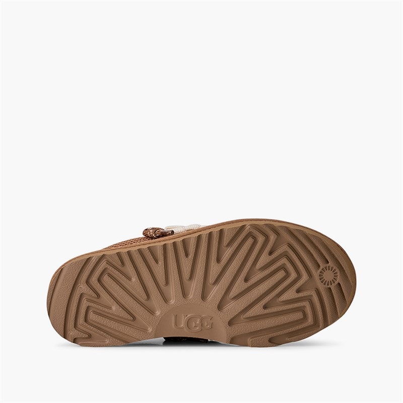 Kids Lo Lowmel Trainers Chestnut - Image 5