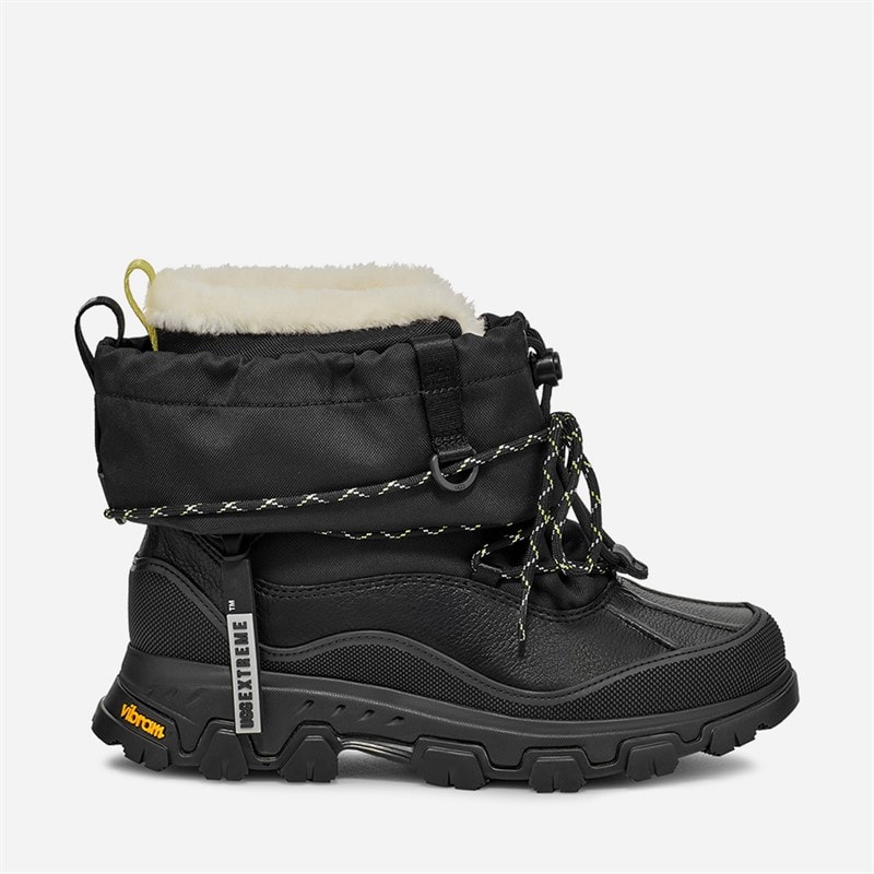 Womens Metropeak Snow Boots Black - Image 2