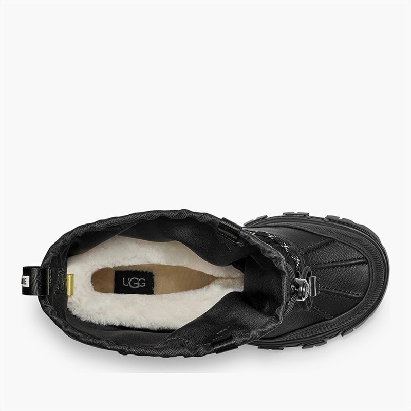 Womens Metropeak Snow Boots Black - Image 4