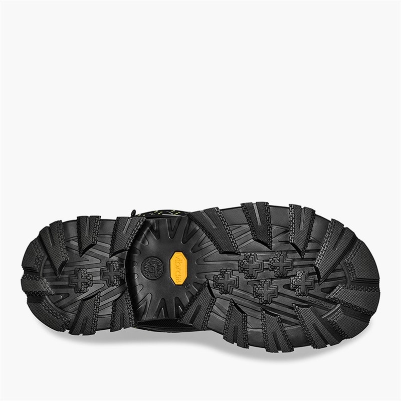 Womens Metropeak Snow Boots Black - Image 5