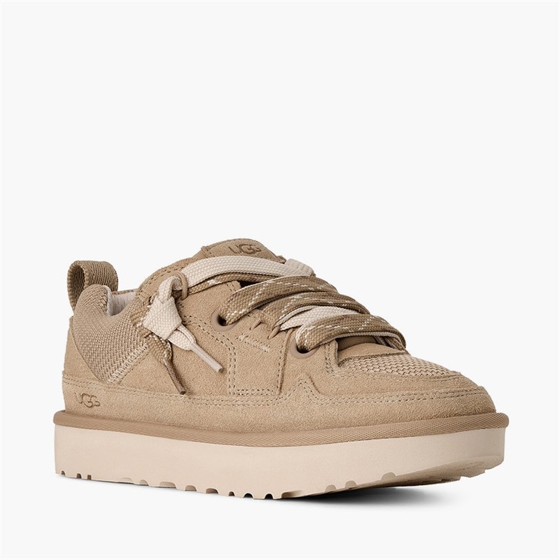 Womens Lo Lowmel Sneakers Mustard Seed - Image 2