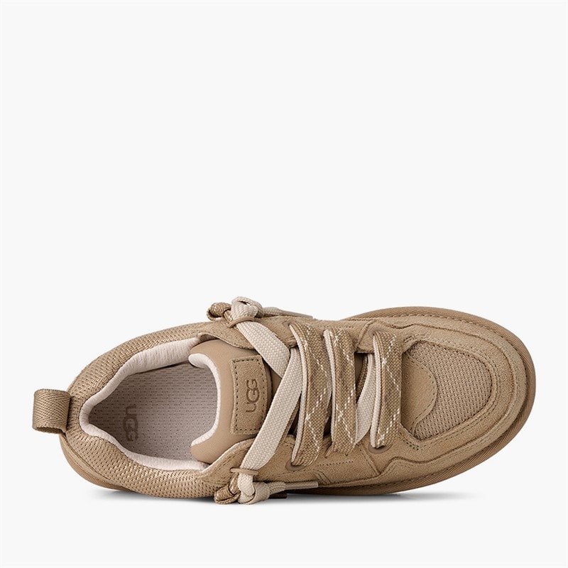Womens Lo Lowmel Sneakers Mustard Seed - Image 3