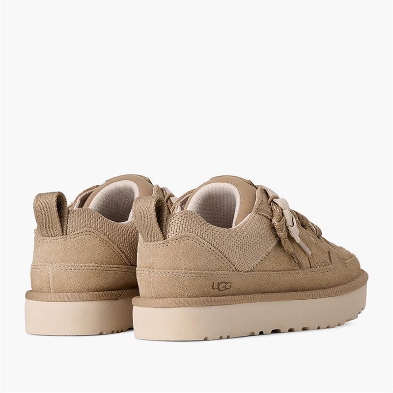 Womens Lo Lowmel Sneakers Mustard Seed - Image 4