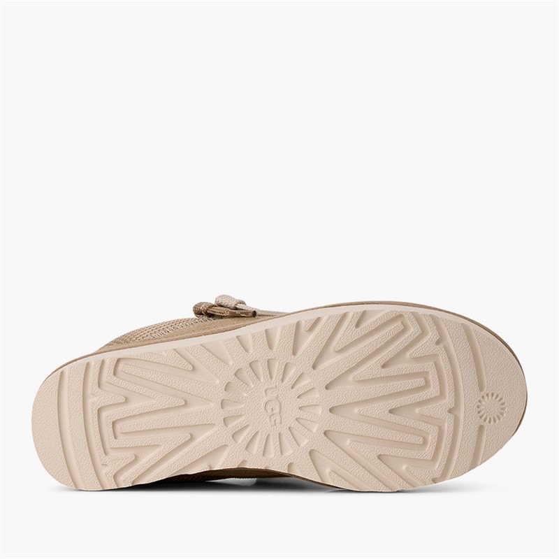 Womens Lo Lowmel Sneakers Mustard Seed - Image 5