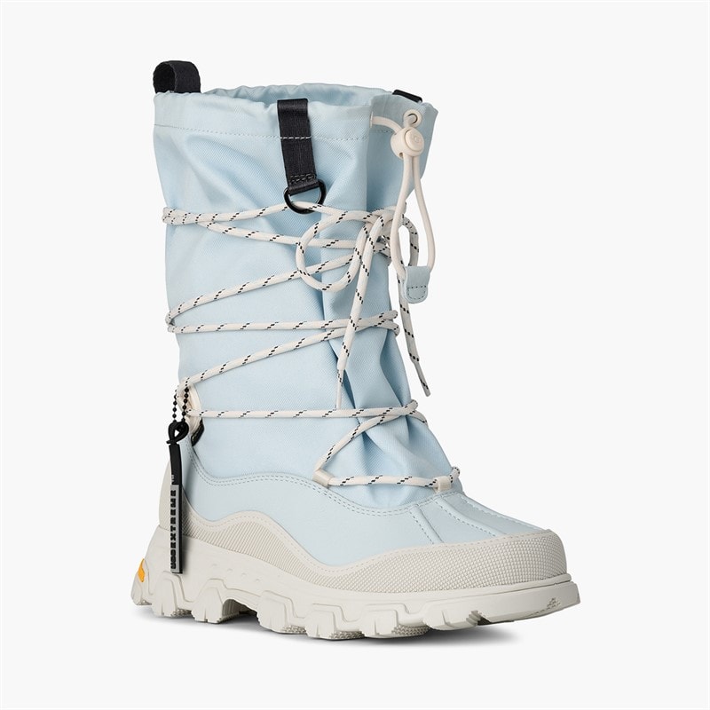 Womens Metropeak Snow Boots Reef Blue - Image 3