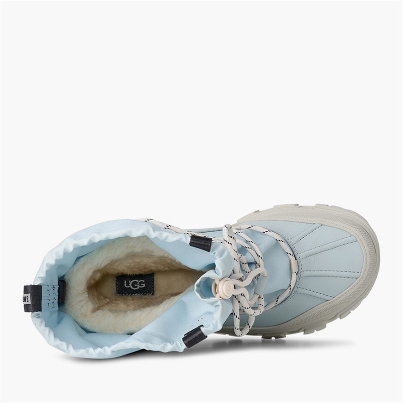 Womens Metropeak Snow Boots Reef Blue - Image 4