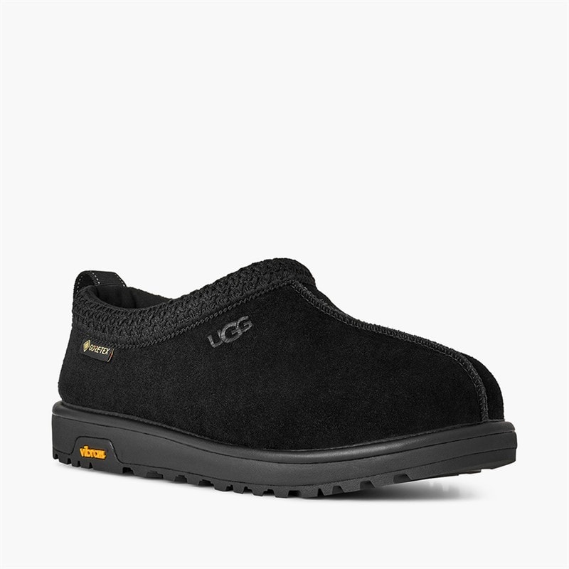 Mens Tasman Gore-Tex Slippers Black - Image 2