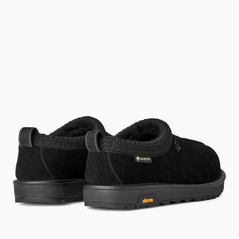 Mens Tasman Gore-Tex Slippers Black - Image 4