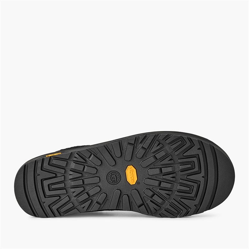 Mens Tasman Gore-Tex Slippers Black - Image 5