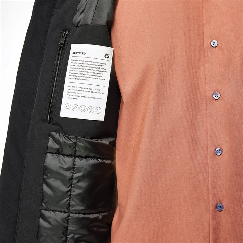 Mens Tiam Function Stretch Jacket Black - Image 3