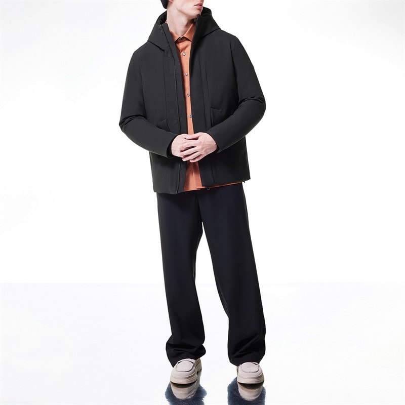 Mens Tiam Function Stretch Jacket Black - Image 4