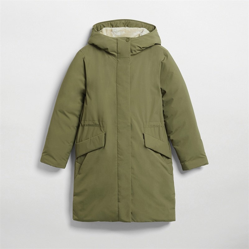 Womens Nara Jacket Martini Olive - Image 3