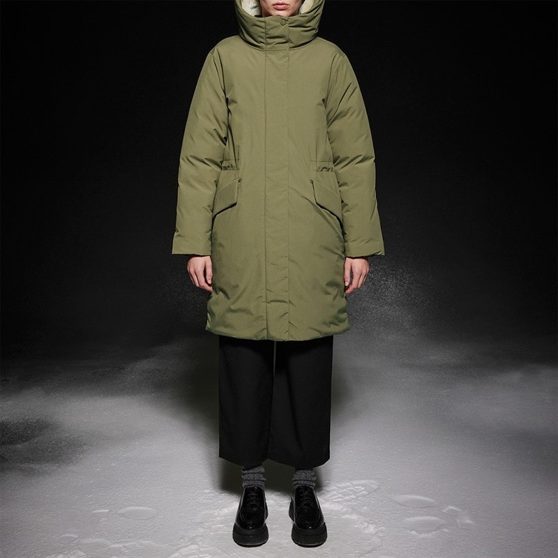 Womens Nara Jacket Martini Olive - Image 4