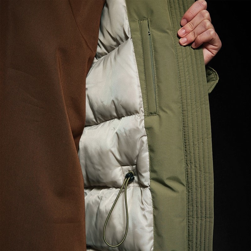 Womens Nara Jacket Martini Olive - Image 5