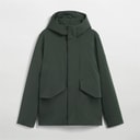 Mens Tiam Function Stretch Jacket Sea Weed