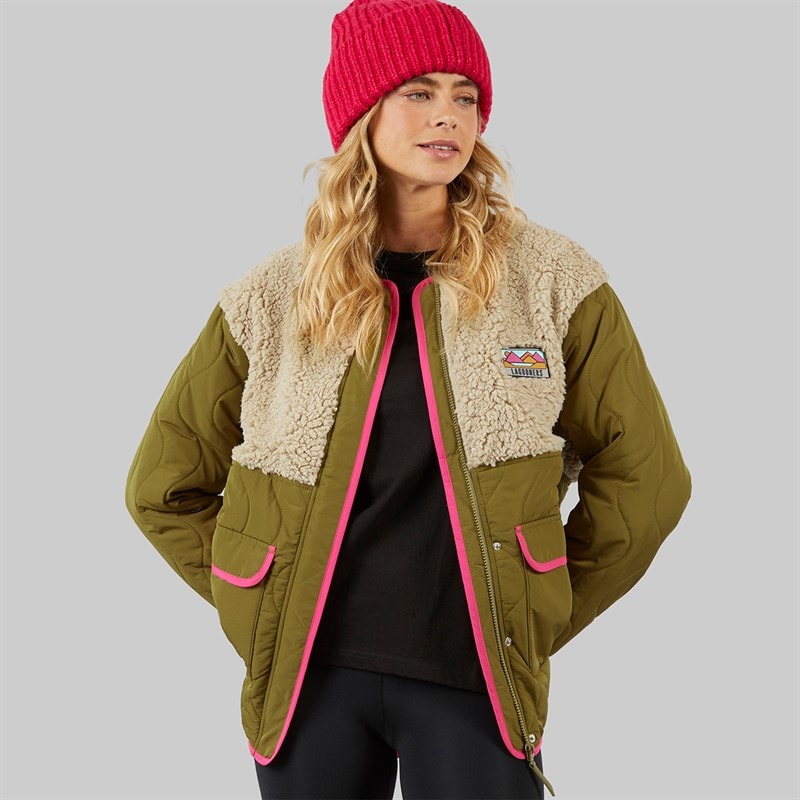 Lagooners Womens Chatsworth Bomber Jacket Multi