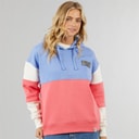Womens Hoodie Coral
