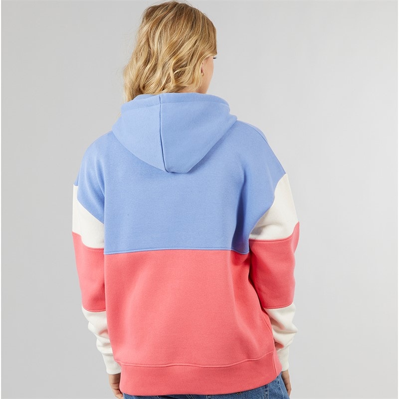 Womens Hoodie Coral - Image 2