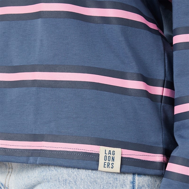Womens Cedar Collared Shirt Stone Blue - Image 3