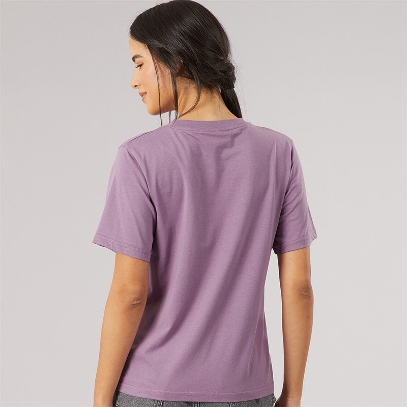 Womens Wren T-Shirt Grape - Image 2