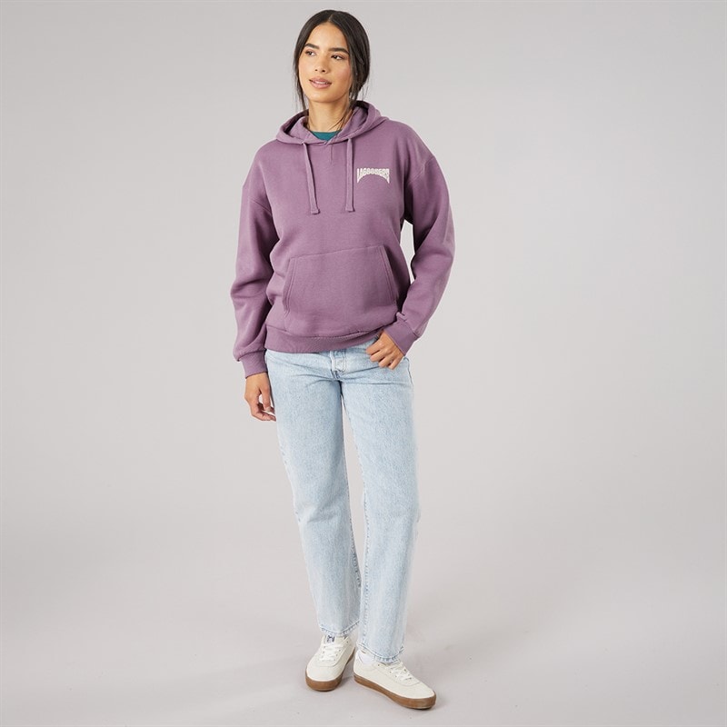 Womens Elbmy Hoodie Grape - Image 3