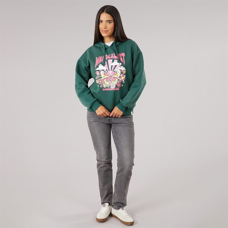Womens Whispermere Hoodie Khaki - Image 4